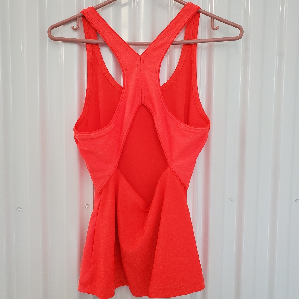 Under Armour HeatGear RacerBack Tank Top - Picture 6 of 9